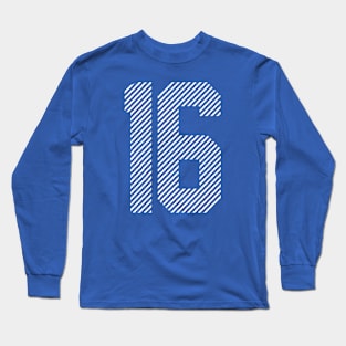 Iconic Number 16 Long Sleeve T-Shirt